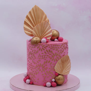 Stencil Flor - JustAddLove
